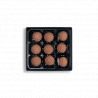 Oscuro | 9 trufas de chocolate