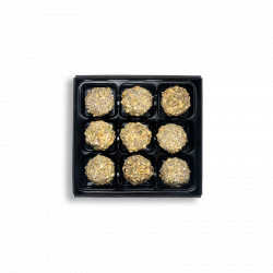 Pistachio | 9 Pistachio truffles