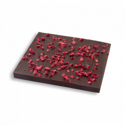 Dark Chocolate Tablet | Raspberry