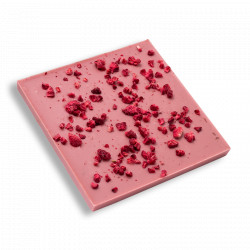 Ruby Chocolate Tablet | Raspberry