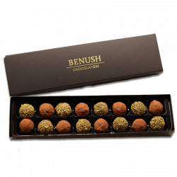 Box of 16 truffles