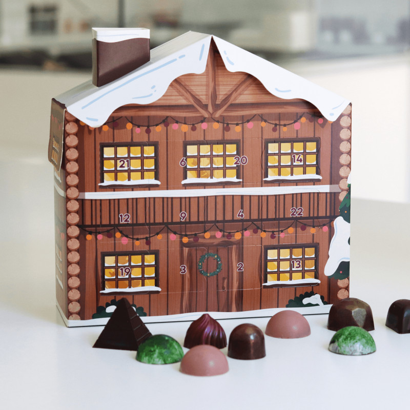 Advent Calendar | Nordic Chalet