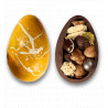 design egg | pistachio & kataifi filling
