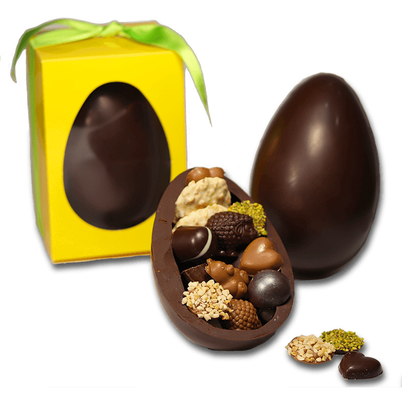 Easter Egg | hazelnut & feuilletine