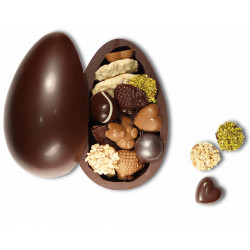 Huevo de Pascua | avellana & feuilletine