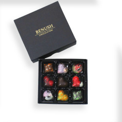 Éclat | Box of 9 bonbons