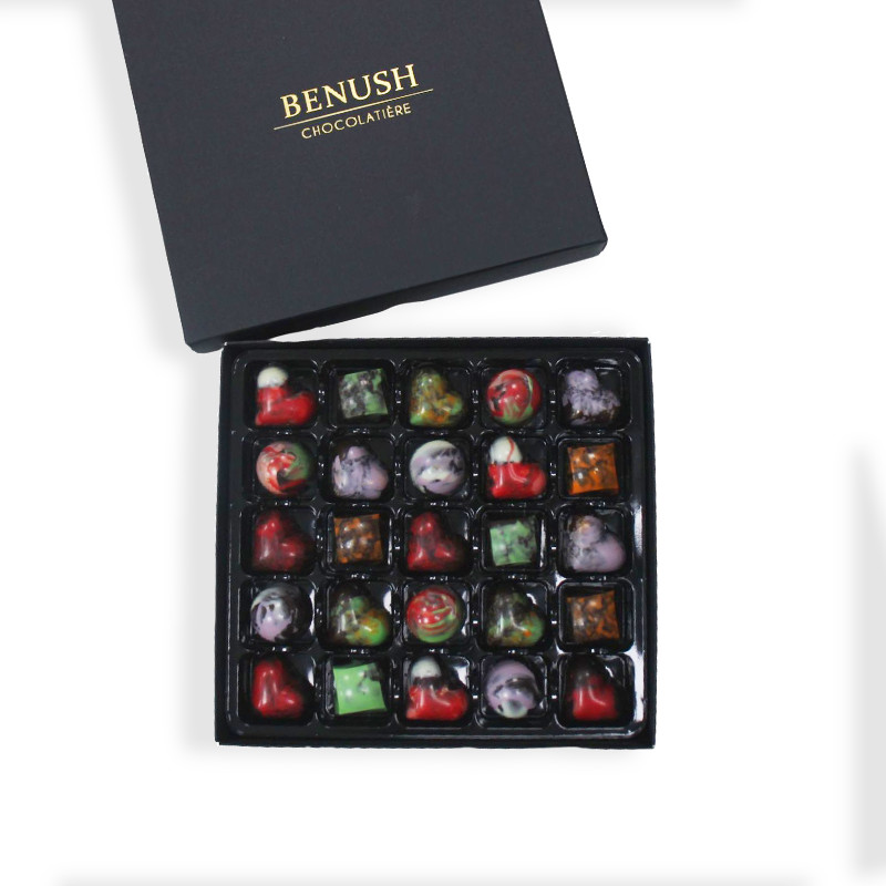 Éclat | Box of 25 chocolates